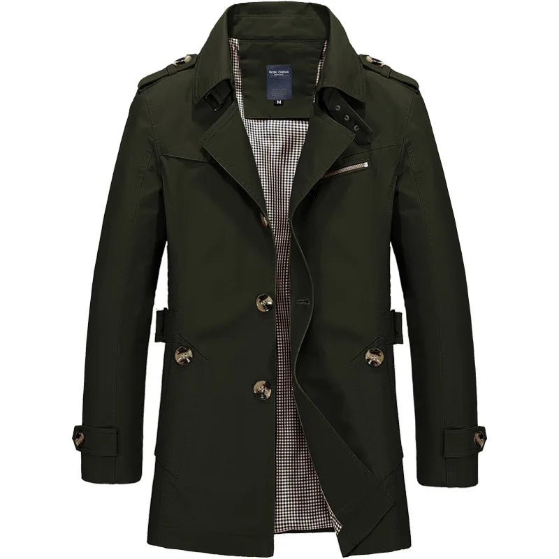 Tepic Coat Stylish Winter Warm