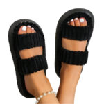 Tepic Comfort Chic Luxe Dames Pantoffels