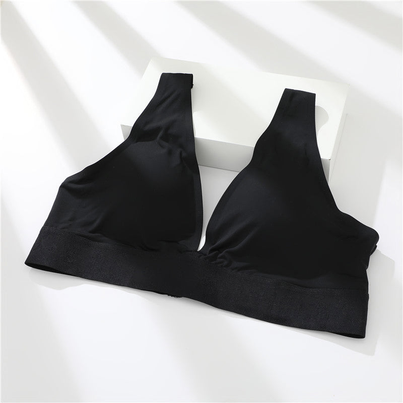 S82e63f46d40045fc8f2181317e678c9cI.jpg LuxeLift Plunge Comfort Bra - Image 1