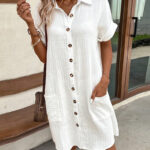 Lola | luchtige zomerknoopjurk