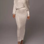 Britney | Off shoulder charme jurk